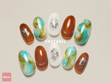 ファストネイル 八王子店(FAST NAIL)/春フット 【12109】
