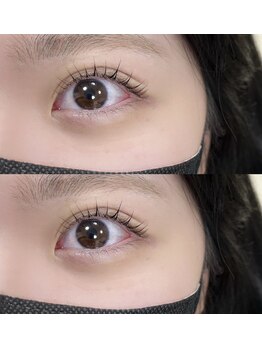 ザバーム 南越谷店(THE BALM)/次世代まつ毛パーマでパッチリ♪