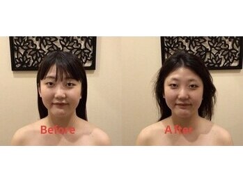 アジール 長岡リバーサイド千秋店(agir)/before/after画像