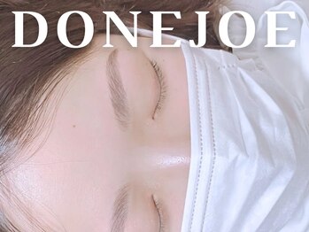 ダンジョウ(DoneJoe)の写真/《眉毛を整えて垢抜けた印象に》眉毛の毛流れをキレイにし、洗練された雰囲気を目指しませんか?