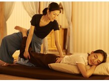 リラク エミテラス所沢店(Re.Ra.Ku)/全身疲れにタイ古式ストレッチ♪