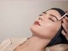 ８月限定★【フェイス全顔WAX＋似合わせ眉スタイリング】￥13800→￥7800