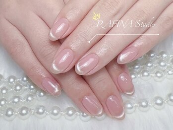 ラフィーナ 新宿 代々木店(RAFINA)/持ち込みデザイン