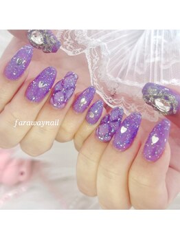 ファラウェイネイル(Faraway nail)/推しカラーネイル☆