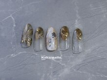 カカネイルズ(Kaka nails)/ニュアンスネイル