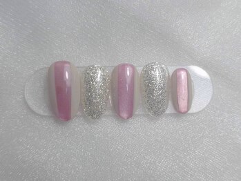 ネイルバイピヌ(nail by pinu)/定額シンプルアートコース