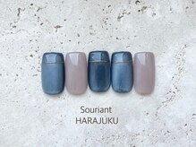 スリアンハラジュク(Souriant HARAJUKU)/定額（M）デザインコース