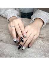 エムサロン(M salon)/黒フレンチ