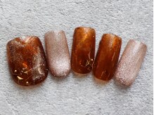 セラピッシュネイル (therapish nail)/フットプレミアムプラス　￥8800