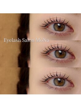 モナ(MoNa)/似合わせ★上まつ毛パーマ