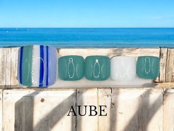 オーブ 用賀店(AUBE)/フットデザインコース