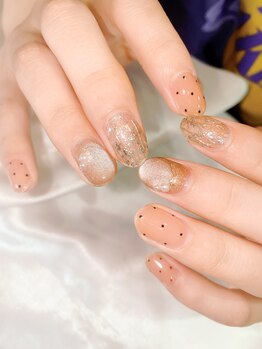 エクラ(eclat)/春の定額デザインネイル☆