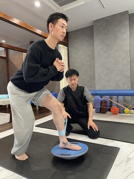 ハヤ治療院(HAYA治療院)/必要なエクササイズでより効果を