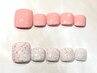 【FOOT】 オフ無し90分♪ワンカラー★フットバス込み¥7.700