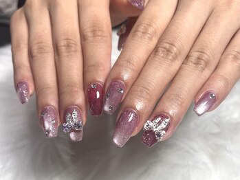 ハニ/マグネット　フラッシュネイル