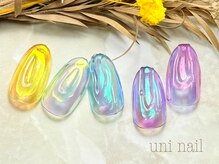 ウニネイル(uni nail)/サンプルデザイン　リッチ