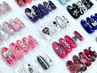 【可愛い系からハード系まで☆】地雷ネイル定額コース☆