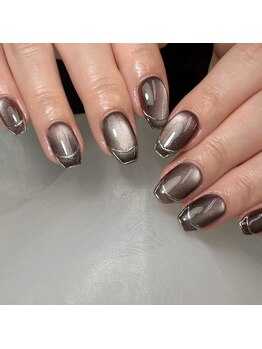 マグネット×ミラーフレンチ*。