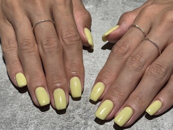 ネイルアン 下中野店(Nail Ann)/ワンカラー