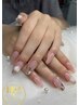 【ジェル】◎6本アート・ストーン・パーツ付け放題 ◇¥9500→¥7600