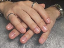 オムネイル 渋谷(HOMME NAIL)/クリアジェル ¥3.800