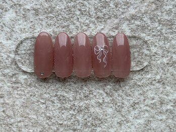 ネイルサロン メリア(MeRia)/定額シンプルコース　デザイン