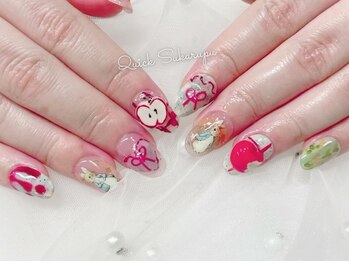 ニュアンスネイル