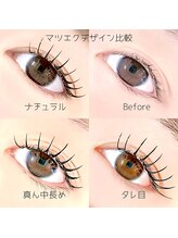 フラッフィラッシュ(fluffy lash)/マツエク