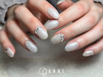 アンネ 渋谷店(ANNE)/パラジェル フラッシュネイル