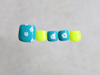 ディーネイルベイビー(DEE nail baby)/フットプレミアム定額