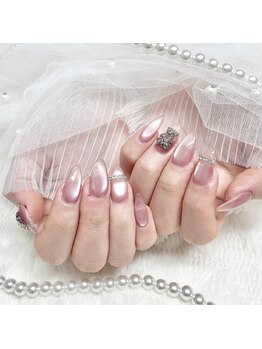 うるうる♪マグネットネイル