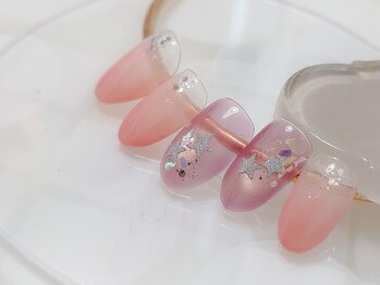 3月ジェル定額Aコース/シンプル