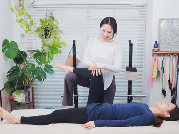 ポノフィット(PONO FIT.)/矯正施術はソフトな圧で行います