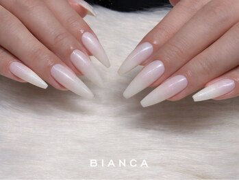 ビアンカ キュポ・ラ川口店(Bianca)/チップ長さだし×ワンカラー