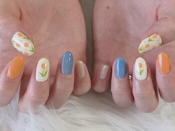 チューリップネイル