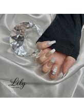 リリー(Lily)/マーブルネイル