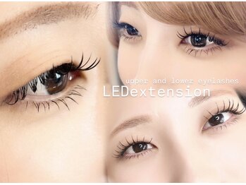 ニーチェ アイ(niche eye)の写真/ただエクステを付けるだけじゃない！！目の形にあったデザインの提案で、お客様それぞれに似合う美しさ◎