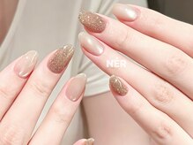 マグネット×フラッシュネイル