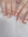 シンプルデザイン定額ネイル♪