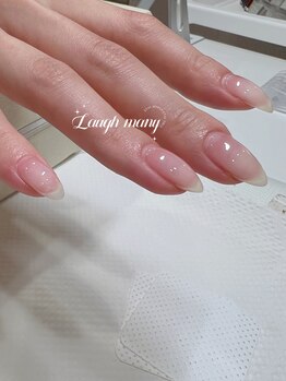 ラフ メニー(Laugh)の写真/フォルムにこだわる、指先美人ネイル☆