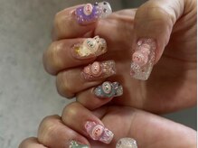 アーノ(A'NO)の雰囲気(お持ち込み10本アート♪※パーツはお持ち込みください!)