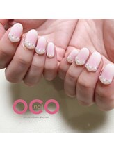オコネイル ネイルサロンアンドスクール(OCO nail)/cheek × Perl