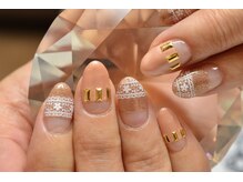 ネイルサロン プルミエール(Premiere)/レースネイル