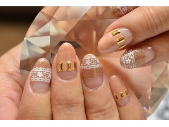 ネイルサロン プルミエール(Premiere)/レースネイル