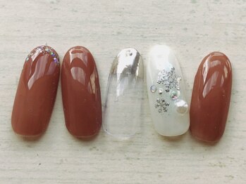 ネイルズオブレオ 梅田(Nails of LEO)/店内サンプル★レオコース¥6600