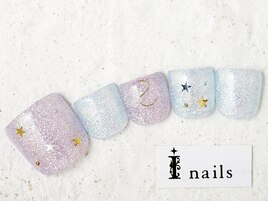 パープルホロフット