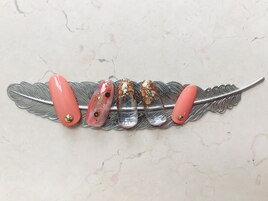 オレンジパステル♪ゴージャス