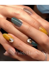フェアリーヘア ニーナ(Fairy Hair Ni-na)/パラジェル オーダーネイル