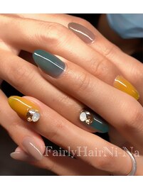 パラジェル オーダーネイル