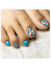 アネラ(ANELA)/ターコイズレオパード